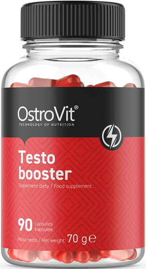 Testo Booster, 90 κάψουλες, OstroVit