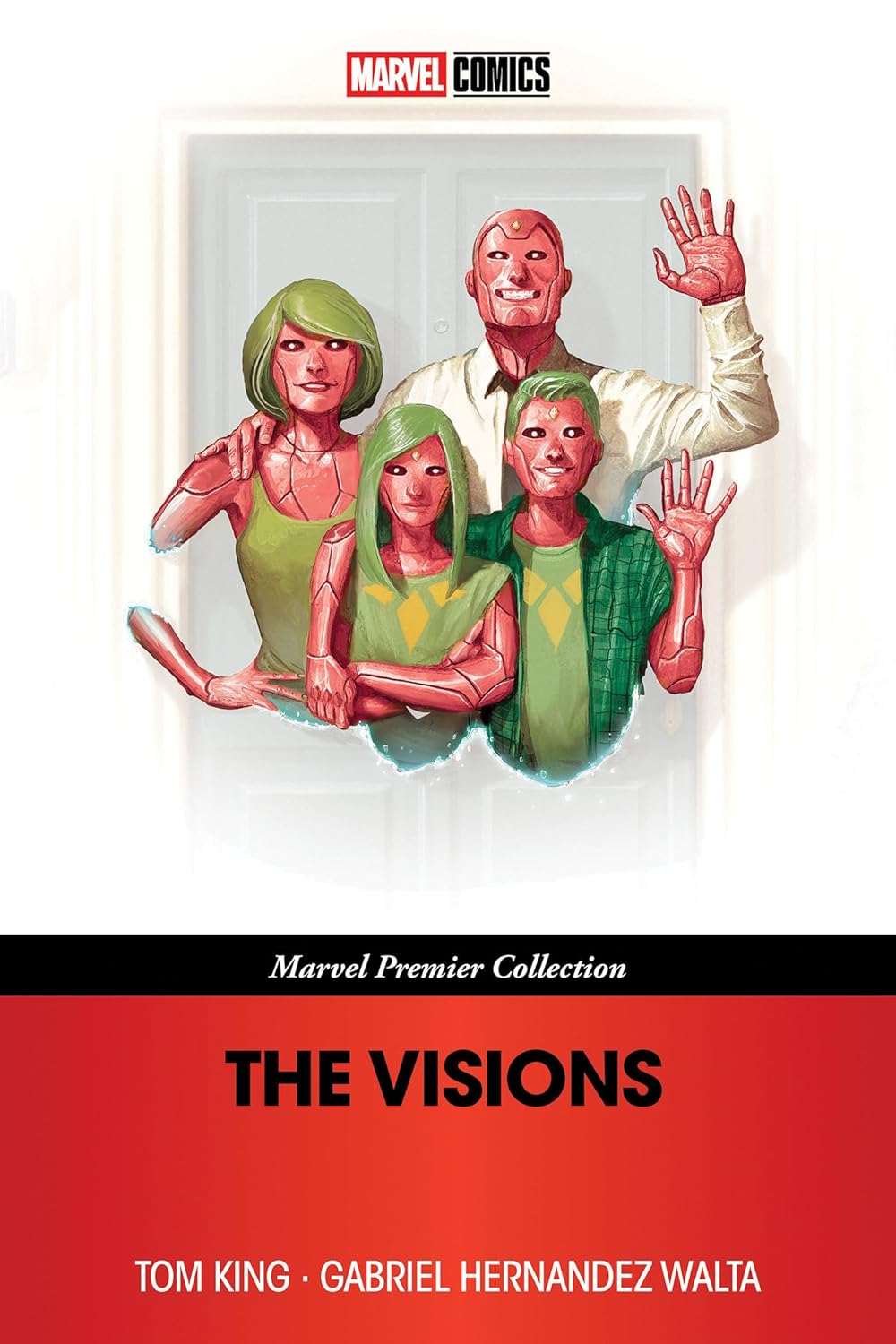 The Visions (Marvel Premier Collection)