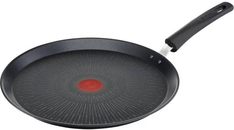 Τηγάνι τηγανίτας Tefal - Start and Cook C2723853, 25 cm, μαύρο