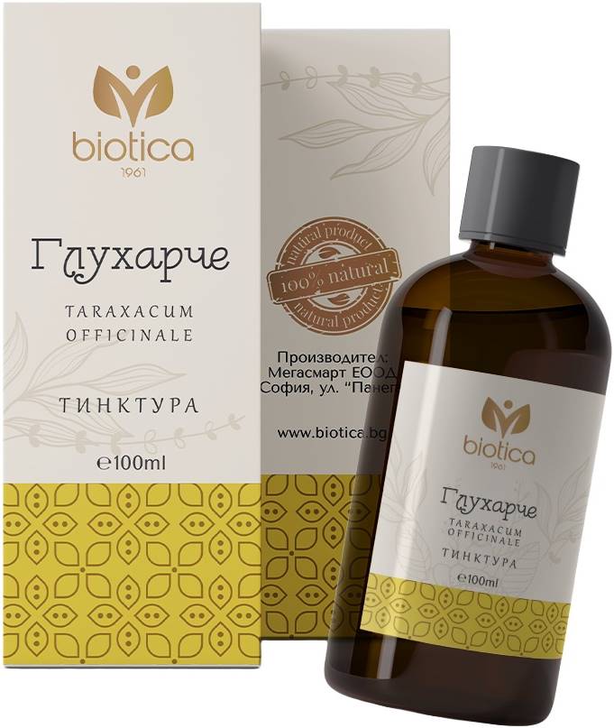 Βάμμα πικραλίδας, 100 ml, Biotica 1961