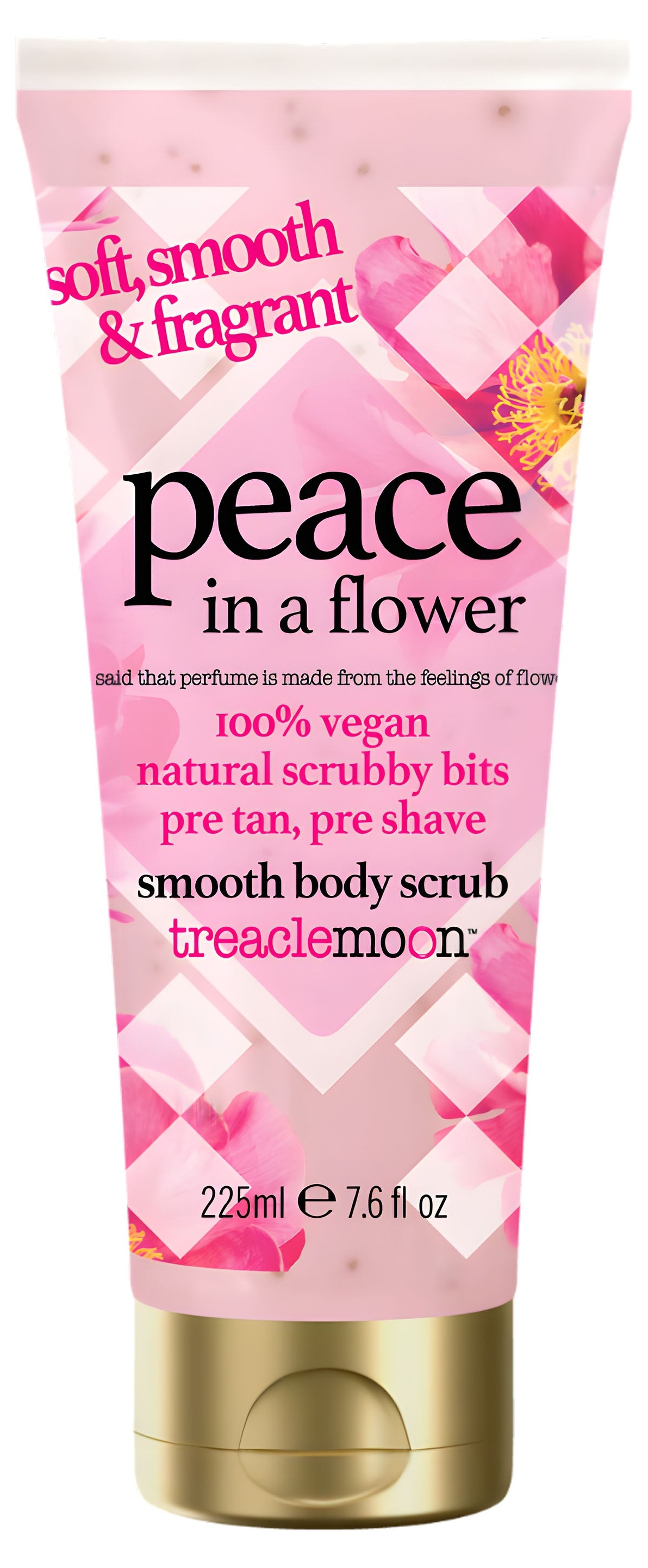 Treaclemoon Απολεπιστικό σώματος Peace in a Flower, 225 ml