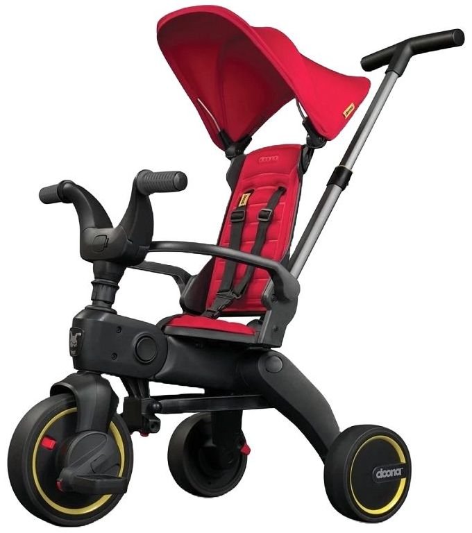Τρίκυκλο Doona - Liki Trike S1, Flame Red