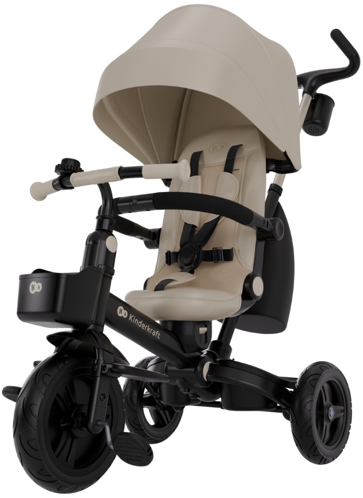 Τρίκυκλο KinderKraft - Aveo 2 Plus, Beige