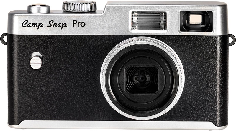 Ψηφιακή φωτογραφική μηχανή Camp Snap - Pro Camera, Μαύρο