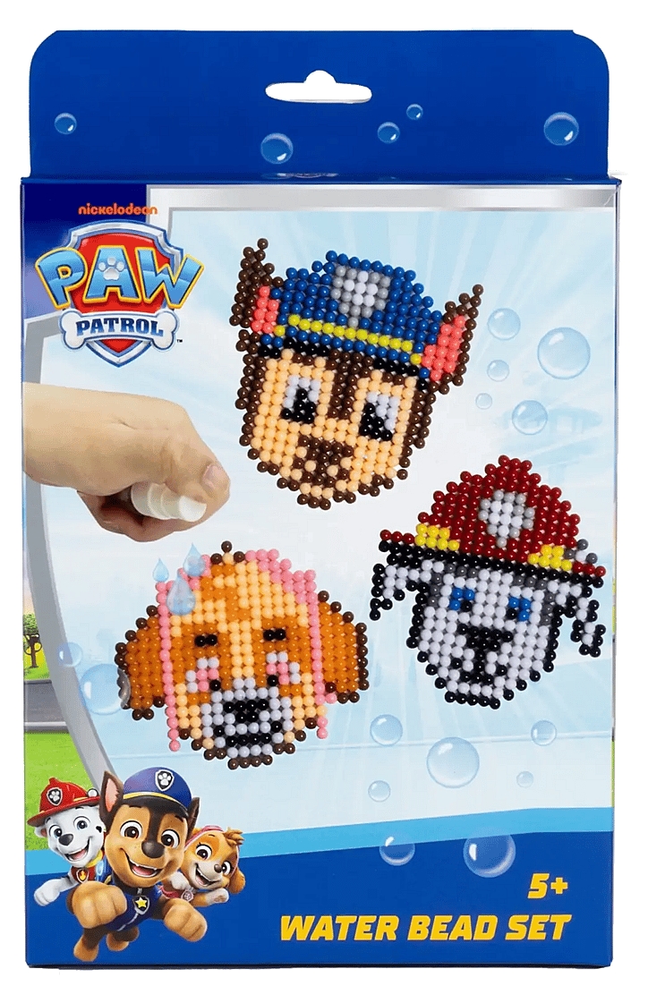 Δημιουργικό σετ Micki - Paw Patrol, Χάντρες για νερό
