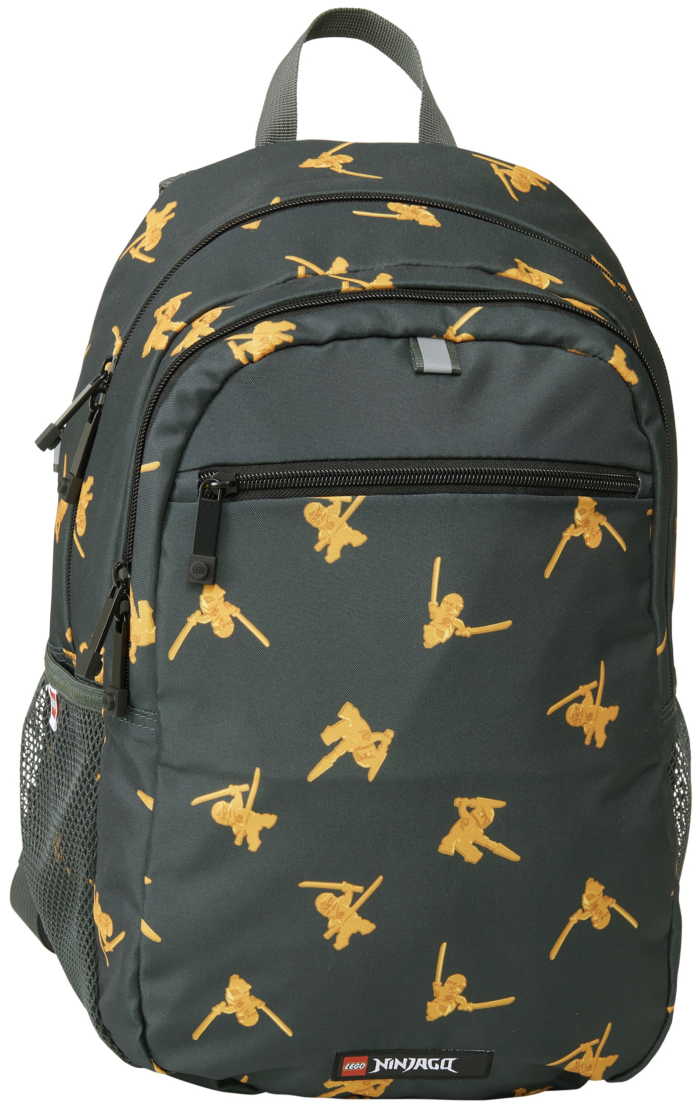 Τσάντα σχολική Lego - Ninjago Team Golden Extended, 18 L
