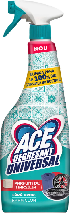 Καθαριστικό γενικής χρήσης ACE - Universal, 650 ml