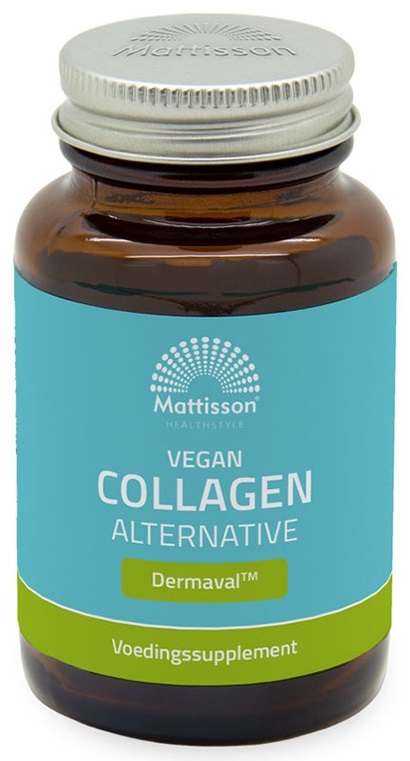 Vegan Collagen Alternative Dermaval, 60 κάψουλες , Mattisson Healthstyle