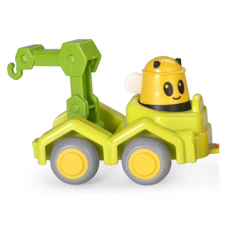Ζουζουνισμένες μέλισσες οδηγοί  Viking Toys, 14 cm, πράσινο
