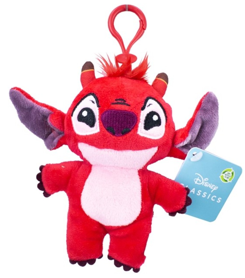 Κρεμαστό για σακίδιο πλάτης Play by Play Disney: Lilo & Stitch - Leroy, 14 cm