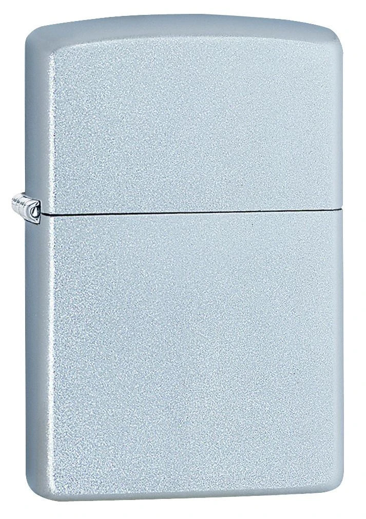 Αναπτήρας Zippo - Satin Chrome, προσαρμόσιμο