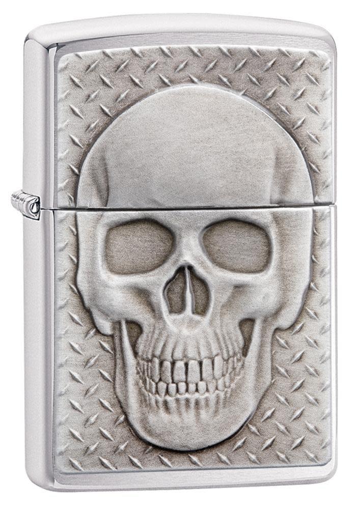 Αναπτήρας Zippo - Skull With Brain Surprise