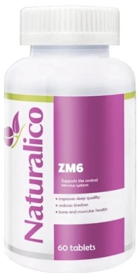 ZM6, 60 δισκία, Naturalico